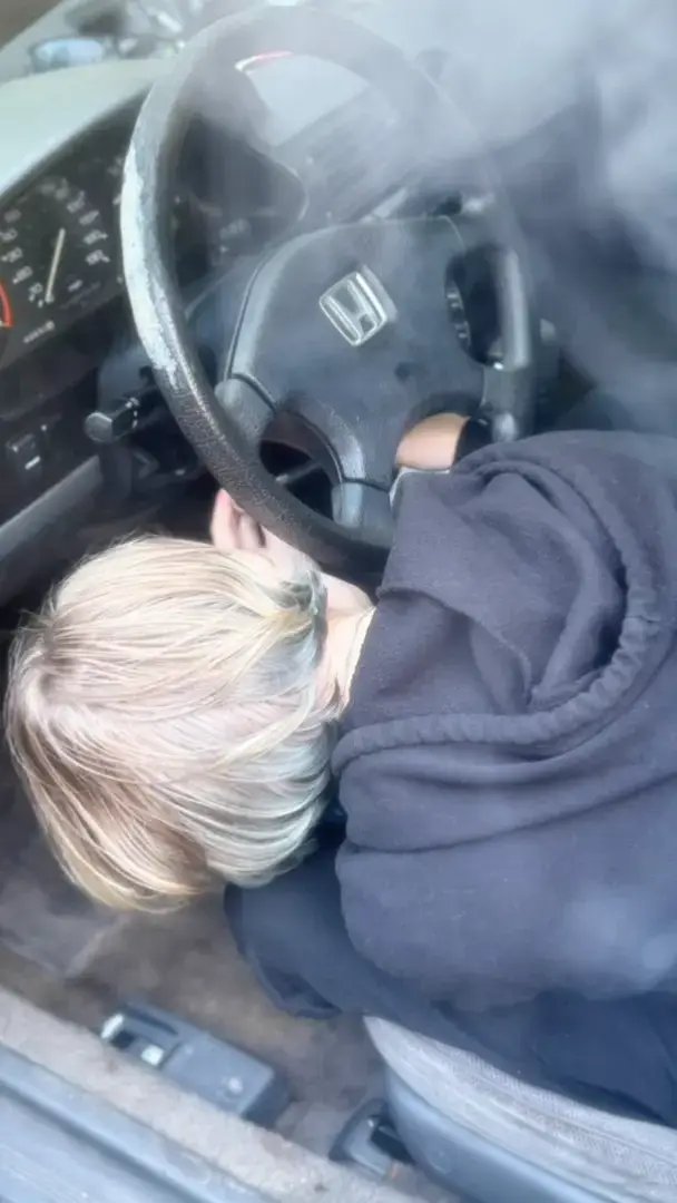 #hondagirl #cargirl #motorcyclegirl #1990hondaaccord  Im currently in the process of replacing my Ignition. Low key this was supposed to be simple but there's been some discovered things along this journey of the repair and now I gotta take a detour but honestly im kinda looking forward to it bc its kinda bad ass 😅💪😎