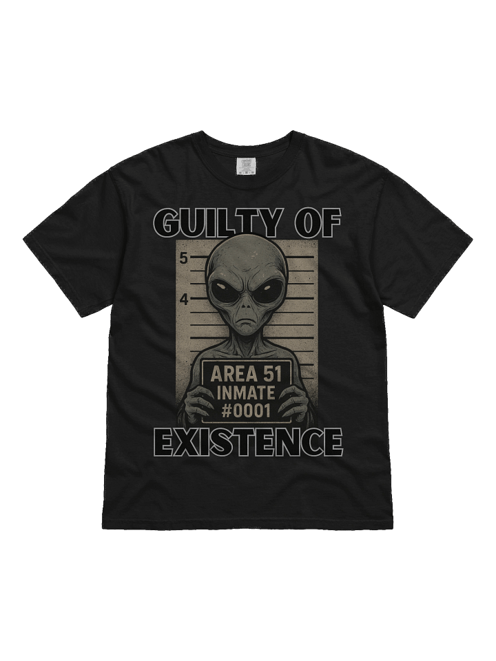 Guilty of Existence Tee product image (1)