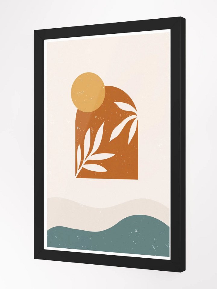 Sunrise Serenity Framed Poster product image (9)