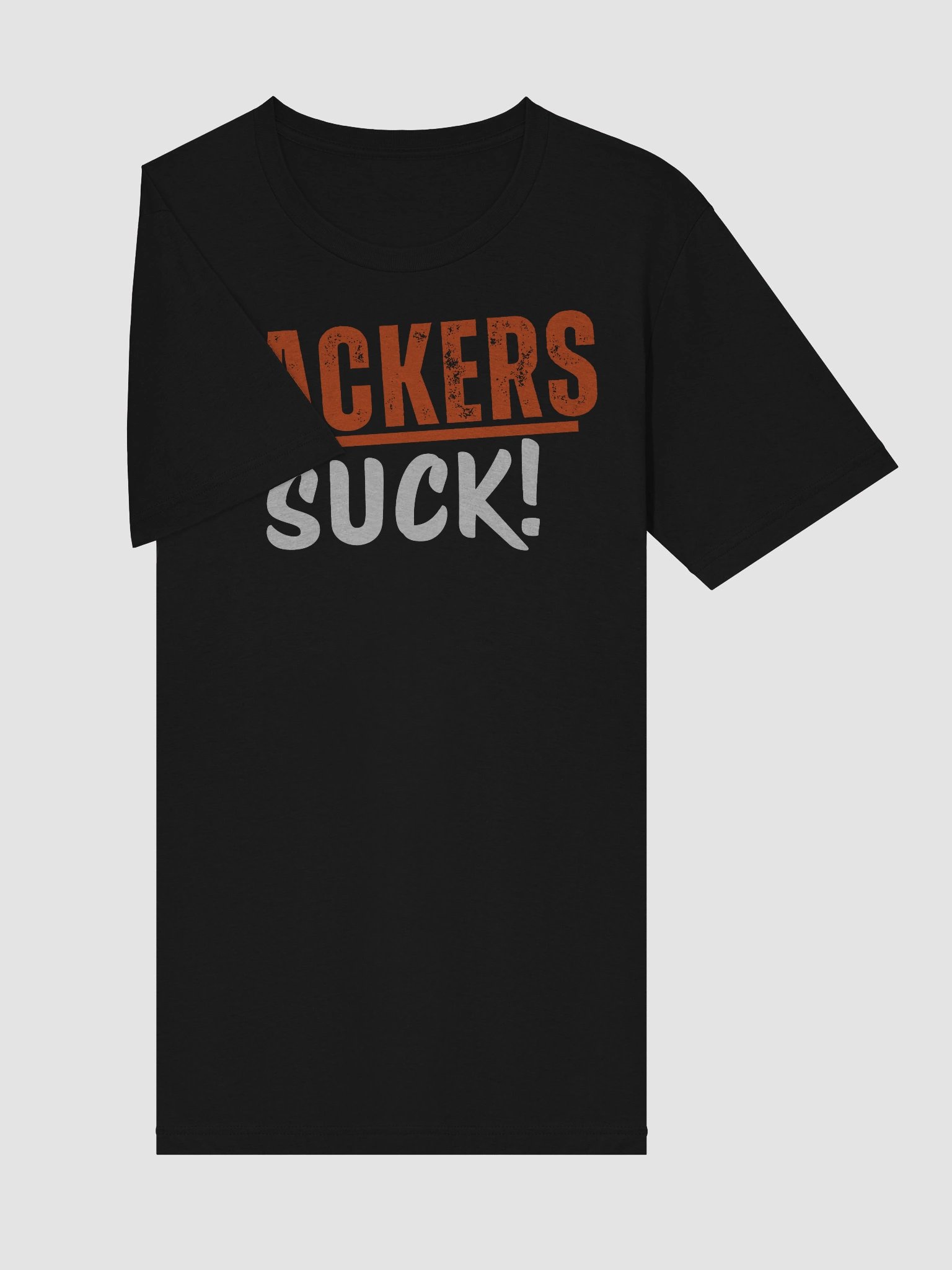 Packers Suck Tee - Bears Rivalry Orange product image (5)