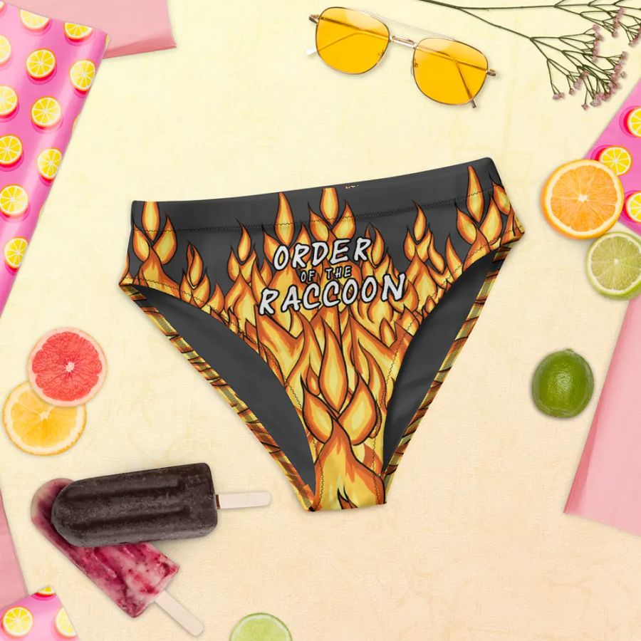 Flaming Order of the Raccoon Bottoms product image (10)