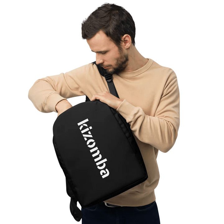 KIZOMBA CLASSIC BACKPACK - BLACK product image (2)