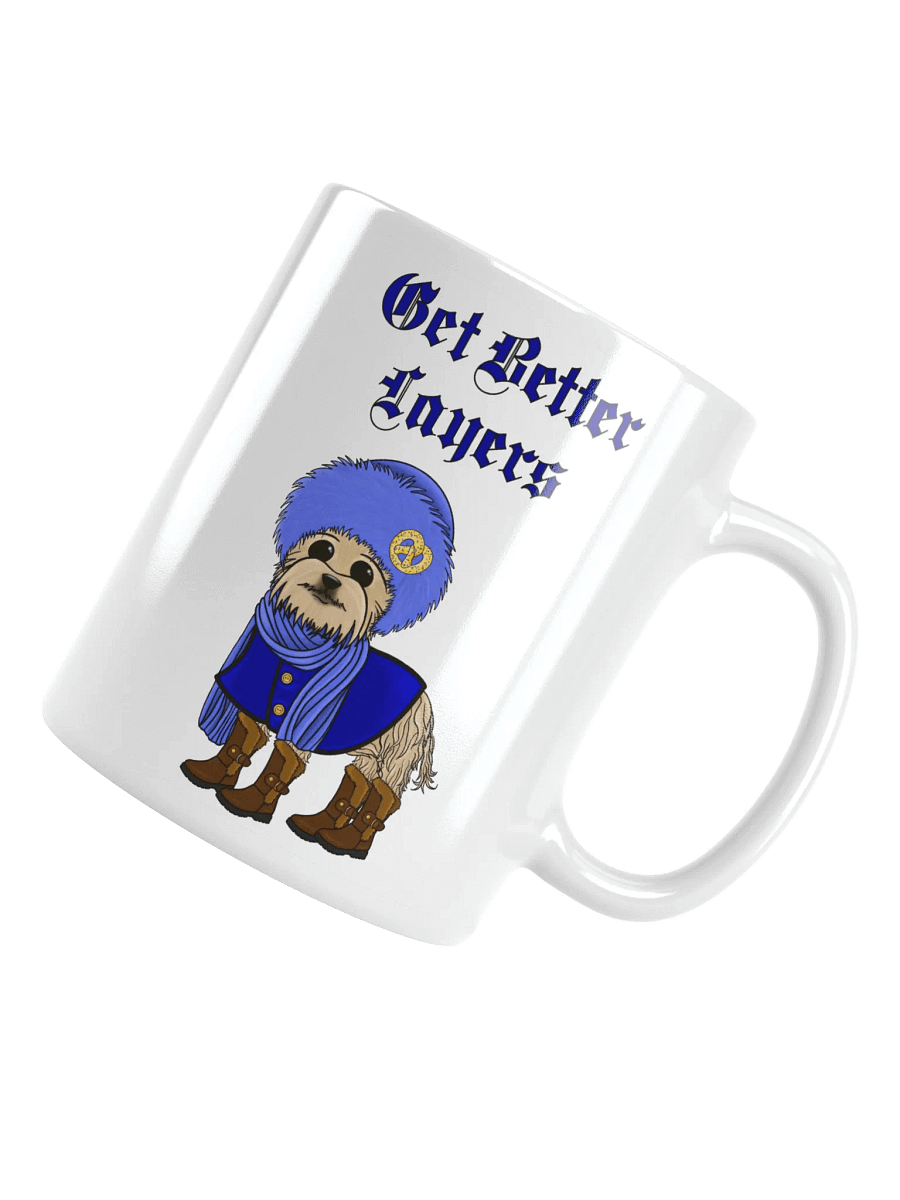 Get Better Layers RR Logo Mug product image (10)
