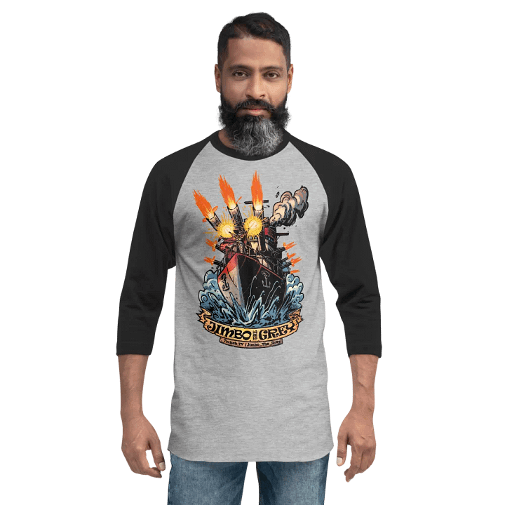 Jimbo Warships Art Shirt product image (2)