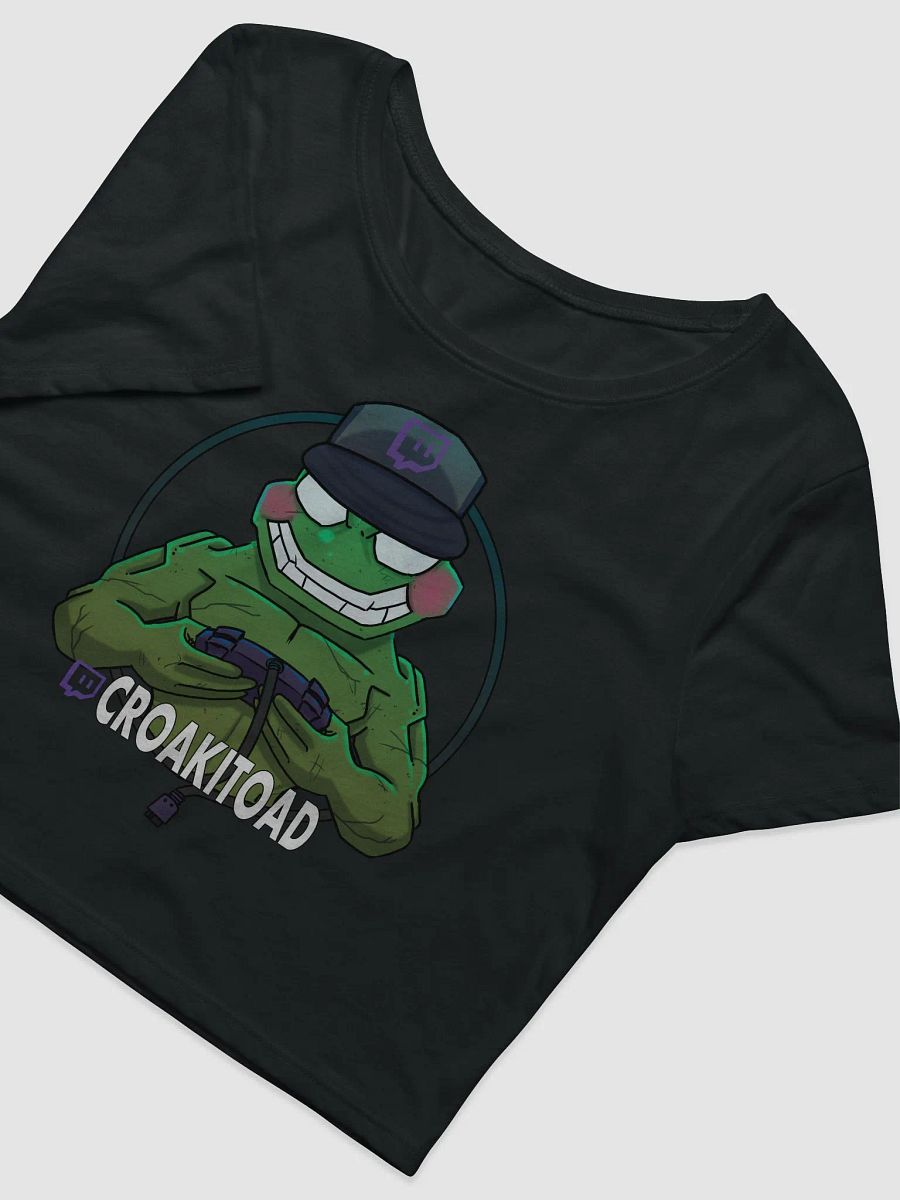 Croakitoad Women's Crop T-Shirt product image (3)