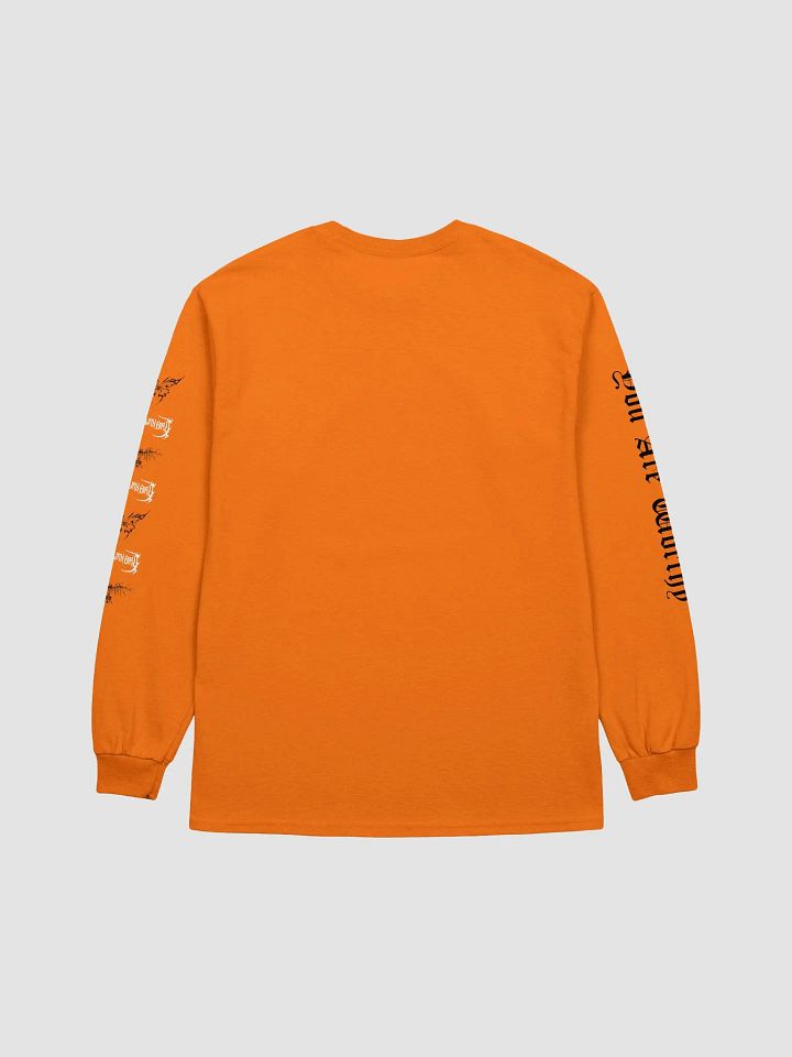 Corpse Pose Orange Long Sleeve product image (2)