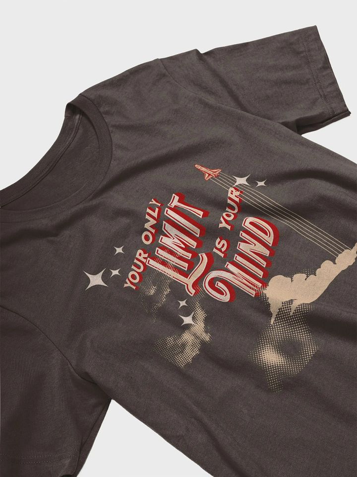 Only limit is your mind Bella-canvas T-shirt product image (2)