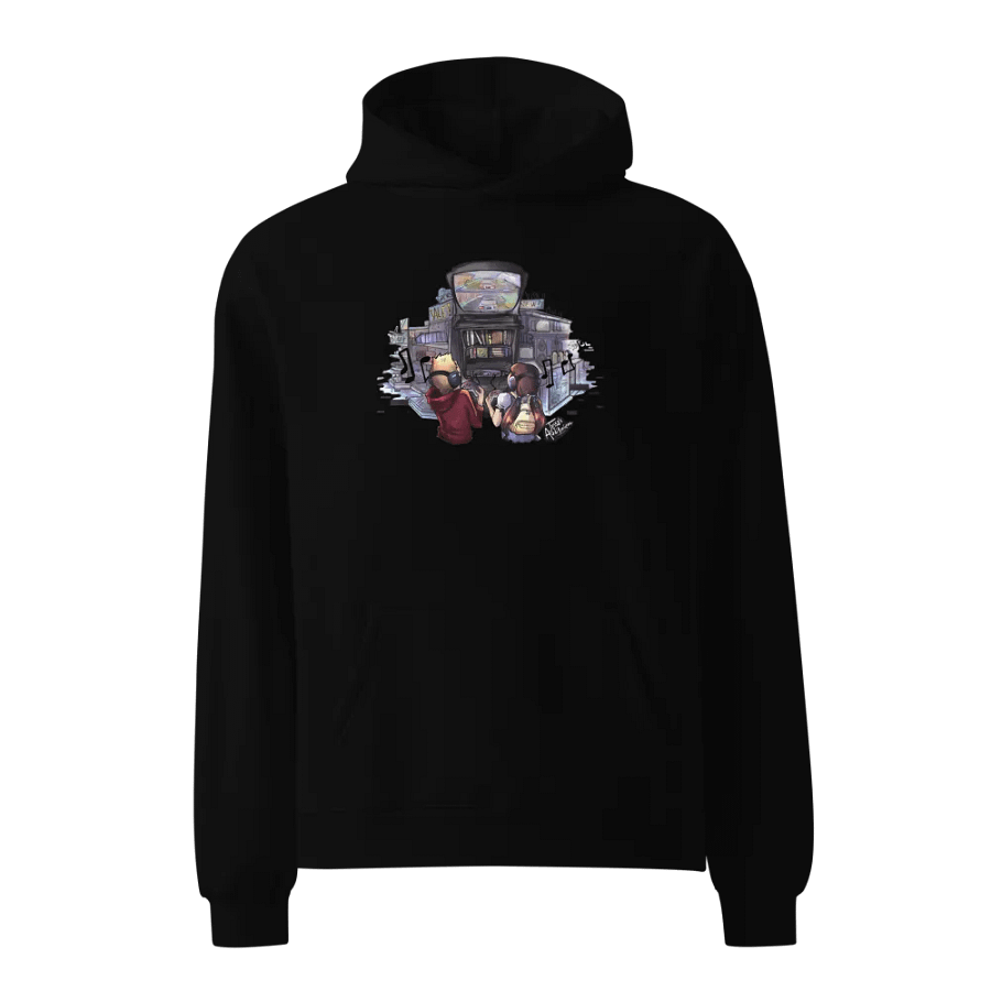 Premium Oversized Hoodie (Multi-Color Design) product image (3)