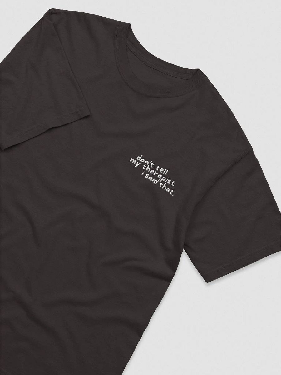 Therapy Shirt (Embroidered) product image (6)