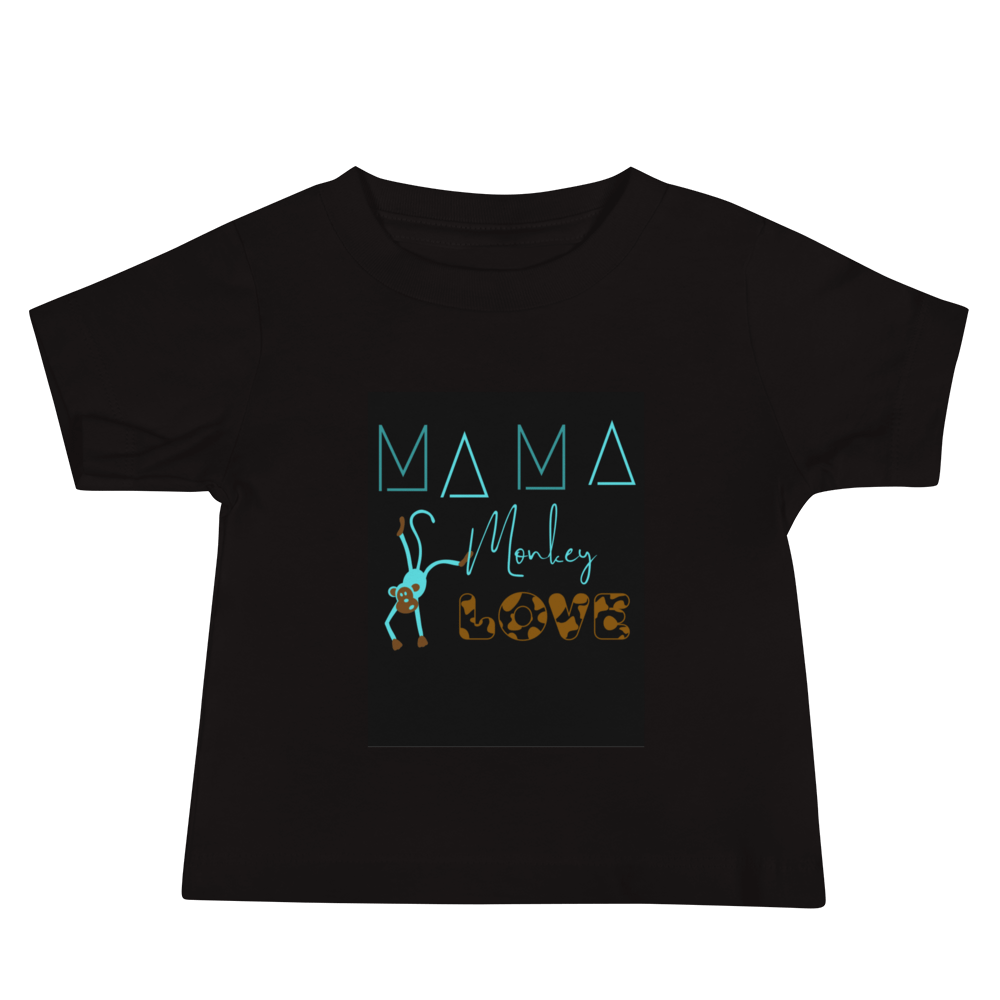 MAMA Monkey LOVE Baby Tee product image (2)