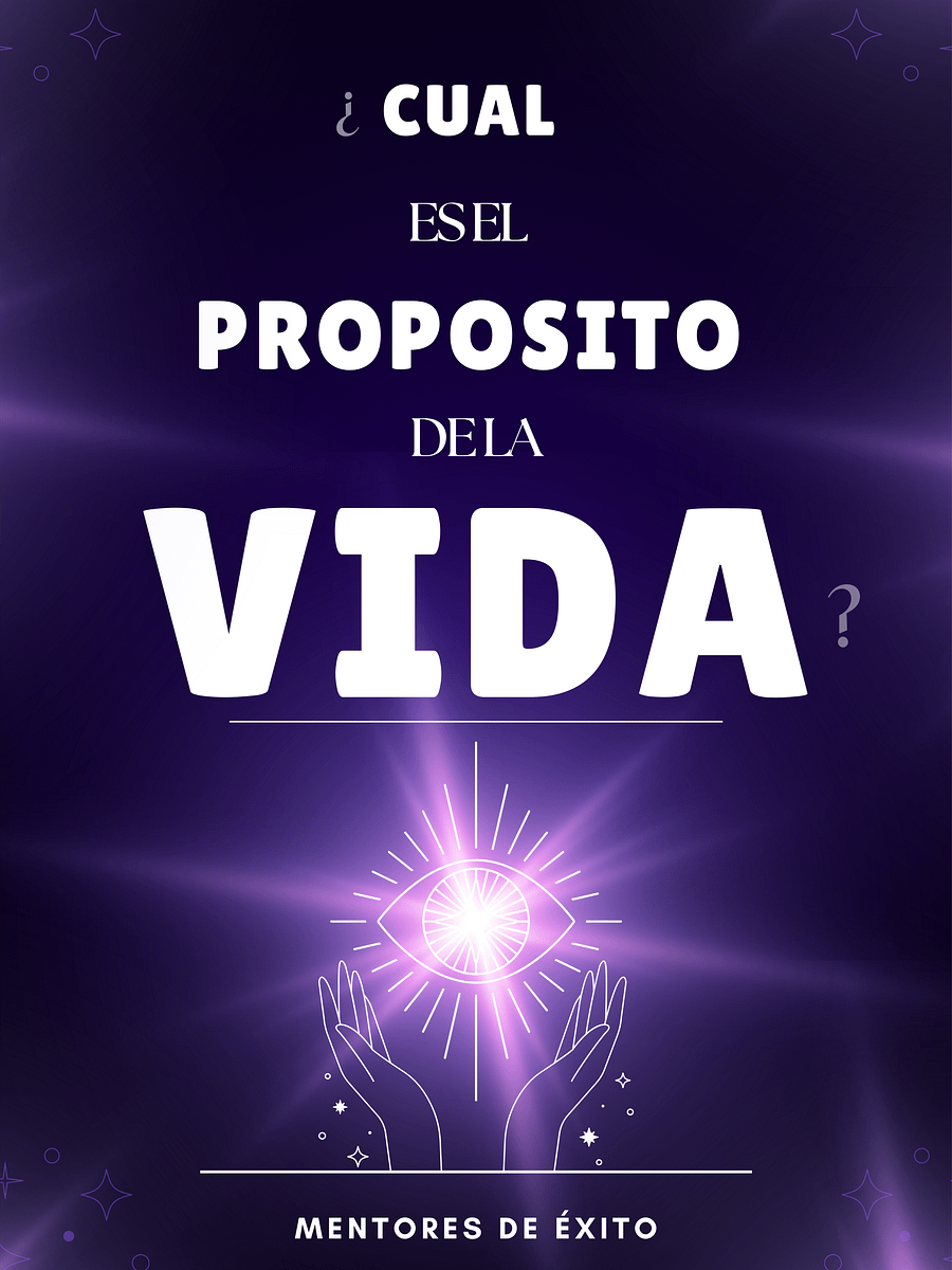 Libro | ¿Cuál es el Propósito de la Vida? product image (1)