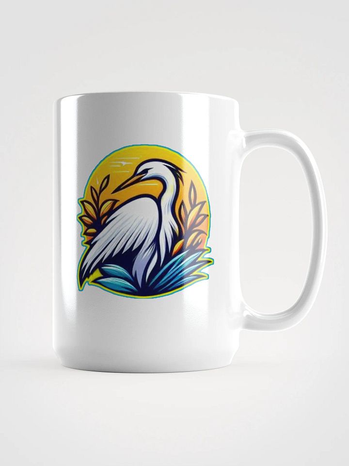 Egret Elegance Mug product image (1)
