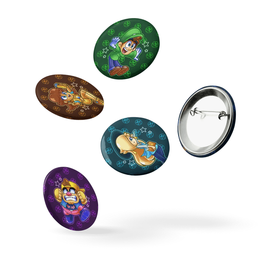 Foozle Button Set 2 product image (5)