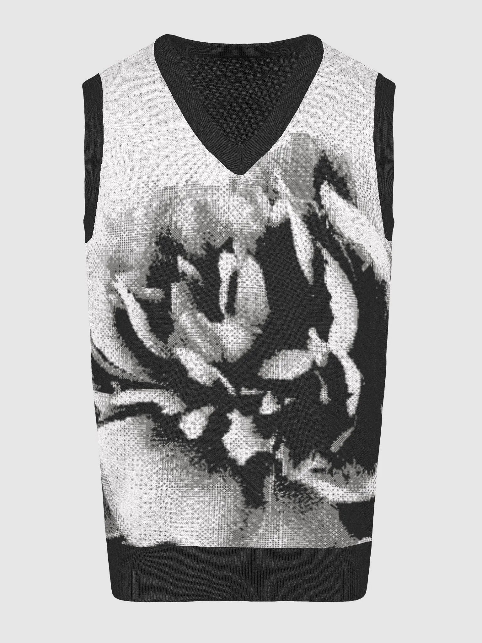 Finesse Knitted V-Neck Vest product image (11)