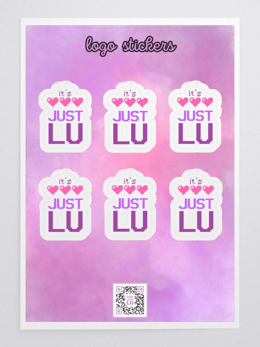 LOGO Sticker Sheet product image (3)