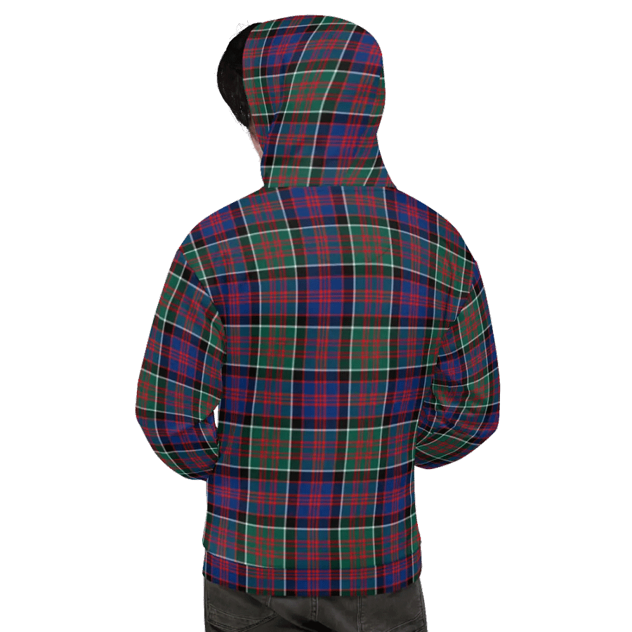 MacDonald Clanranald Tartan Hoodie product image (8)