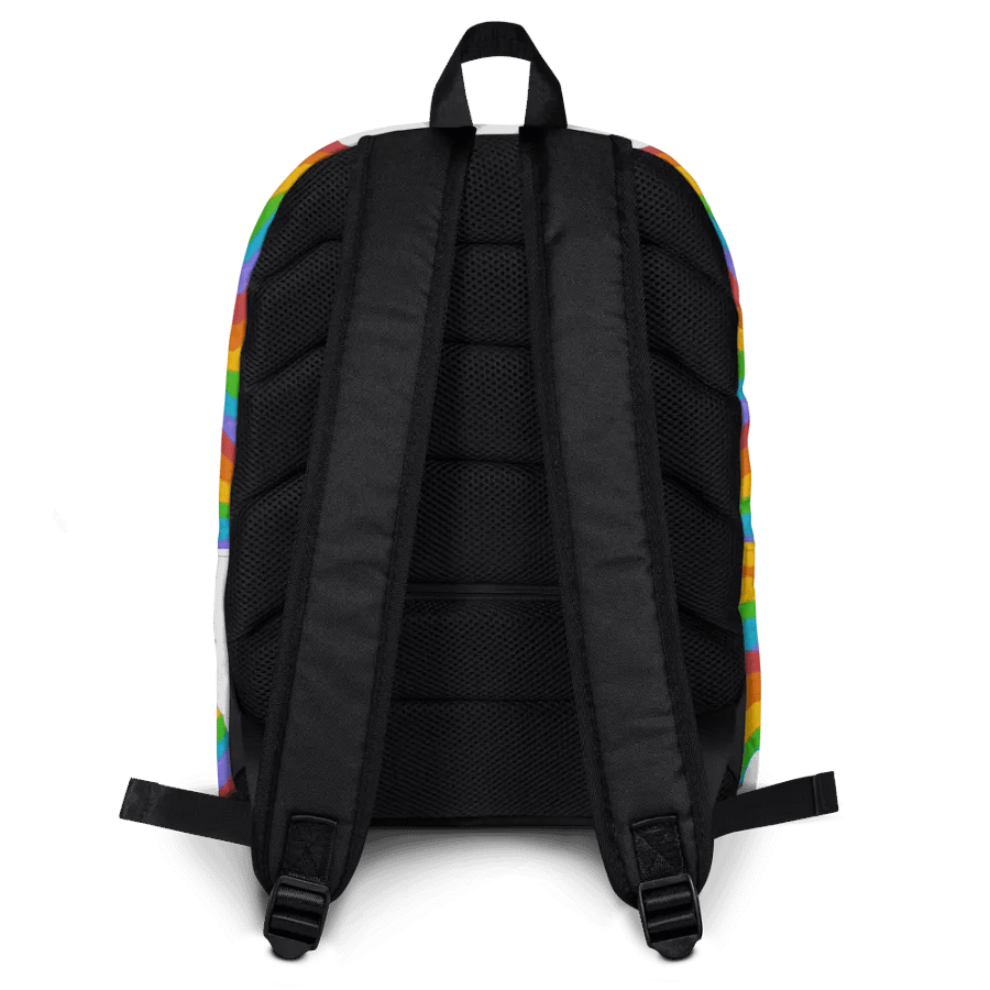 Rainbow King backpack product image (5)