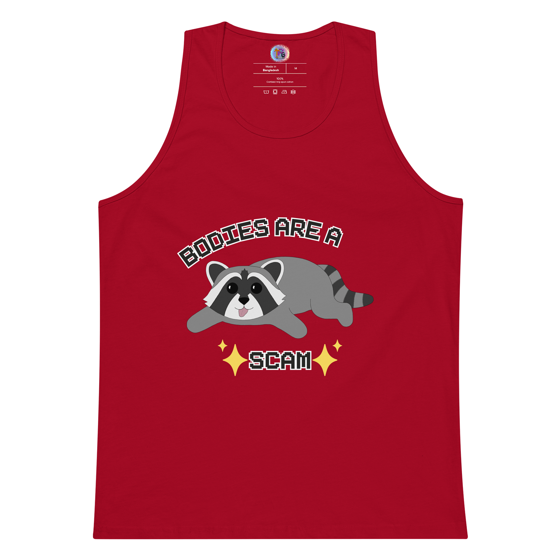 Bodies Are A Scam Premium Tank product image (3)