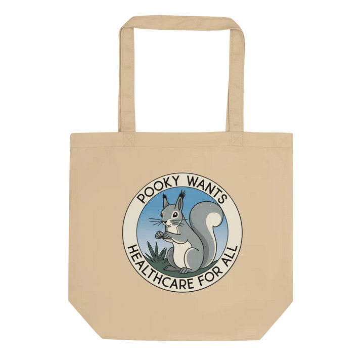 Pooky's Universal Healthcare Advocacy Tote Bag product image (1)