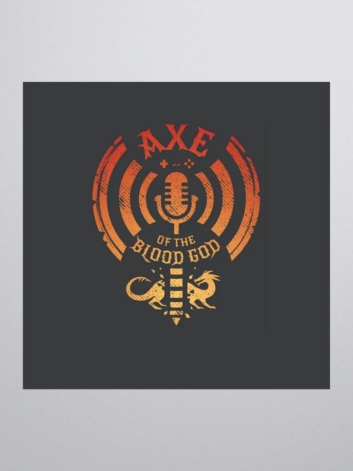 Axe of the Blood God Sticker product image (1)