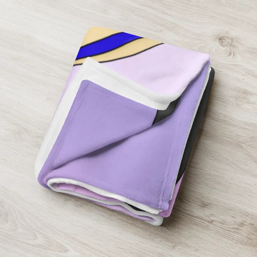 Pink Jade+ Throw Blanket product image (6)