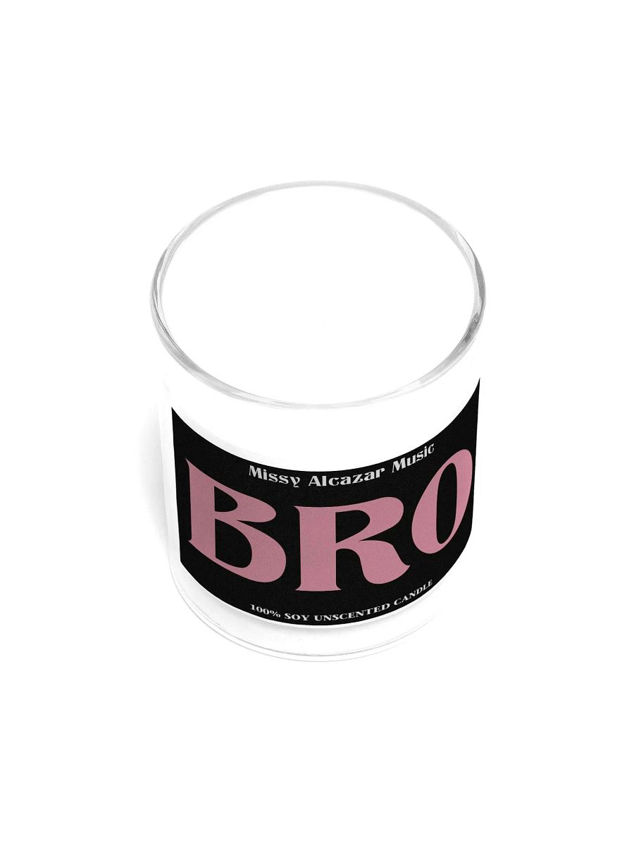Bro soy candle product image (4)