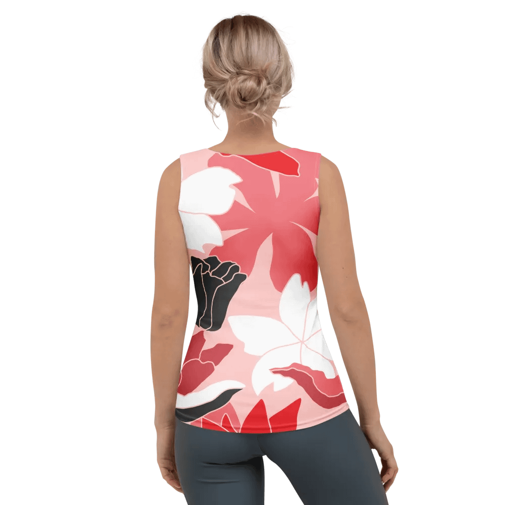 Blooming Fusion Women's Tank Top product image (2)