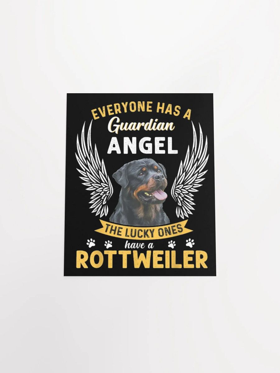 Guardian Rottweiler Poster product image (21)