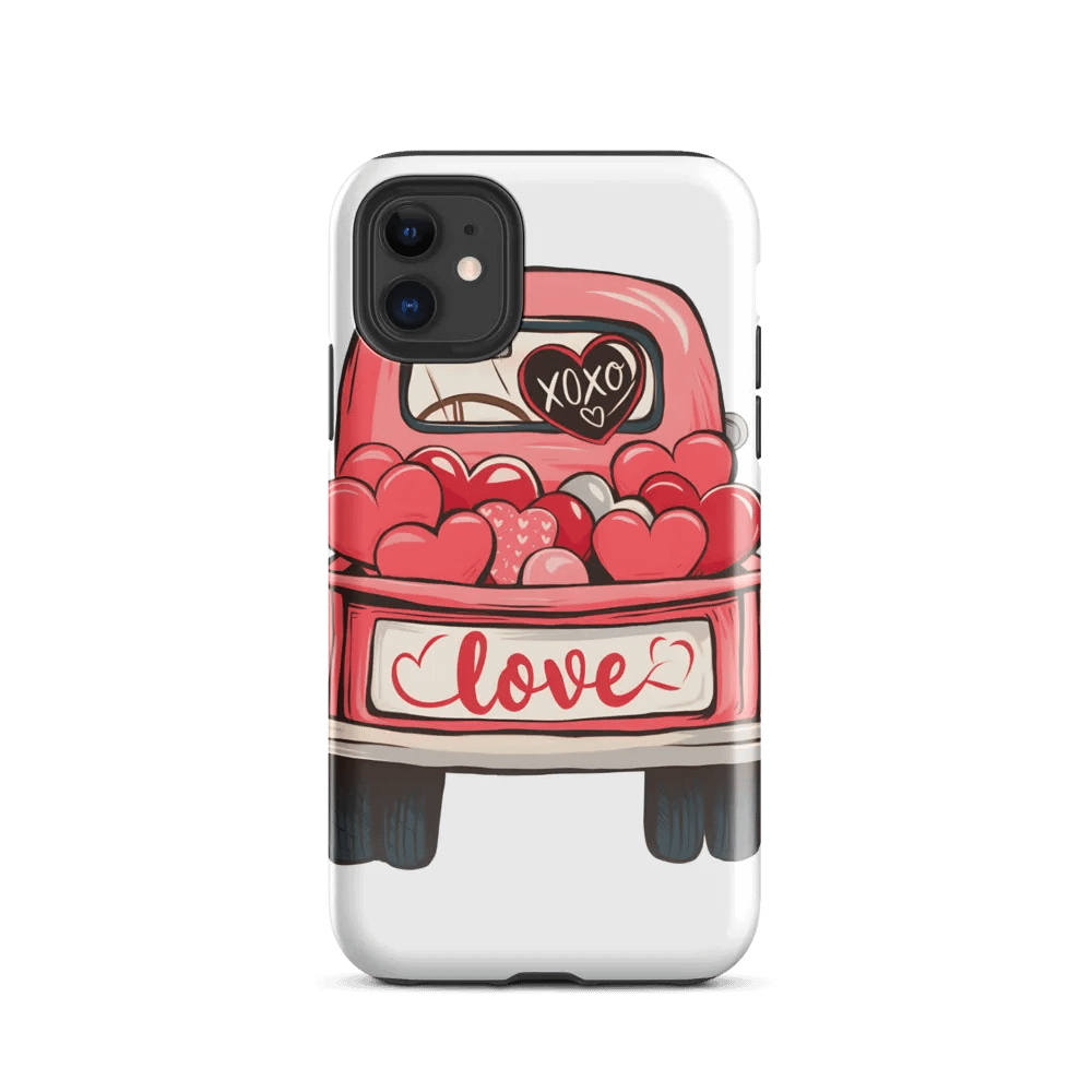 Love on Wheels iPhone® Tough Case product image (24)