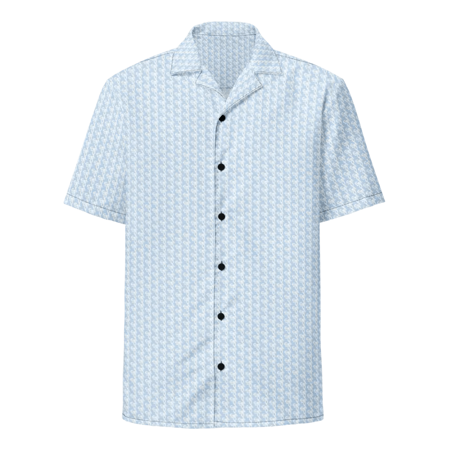 Syn-Stripe Blue/White Button Up product image (3)