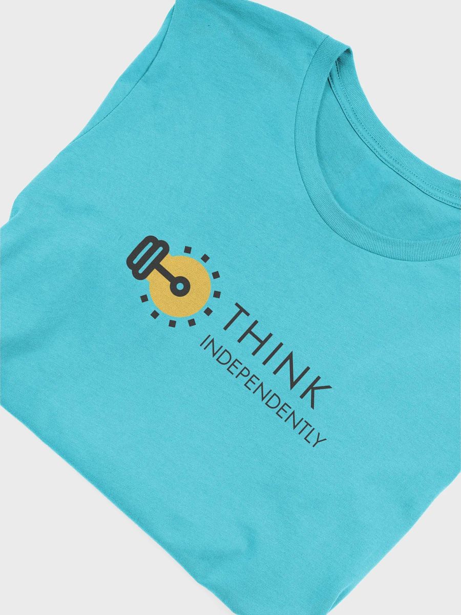 THINK INDEPENDENTLY SUPERSOFT T-Shirt product image (5)