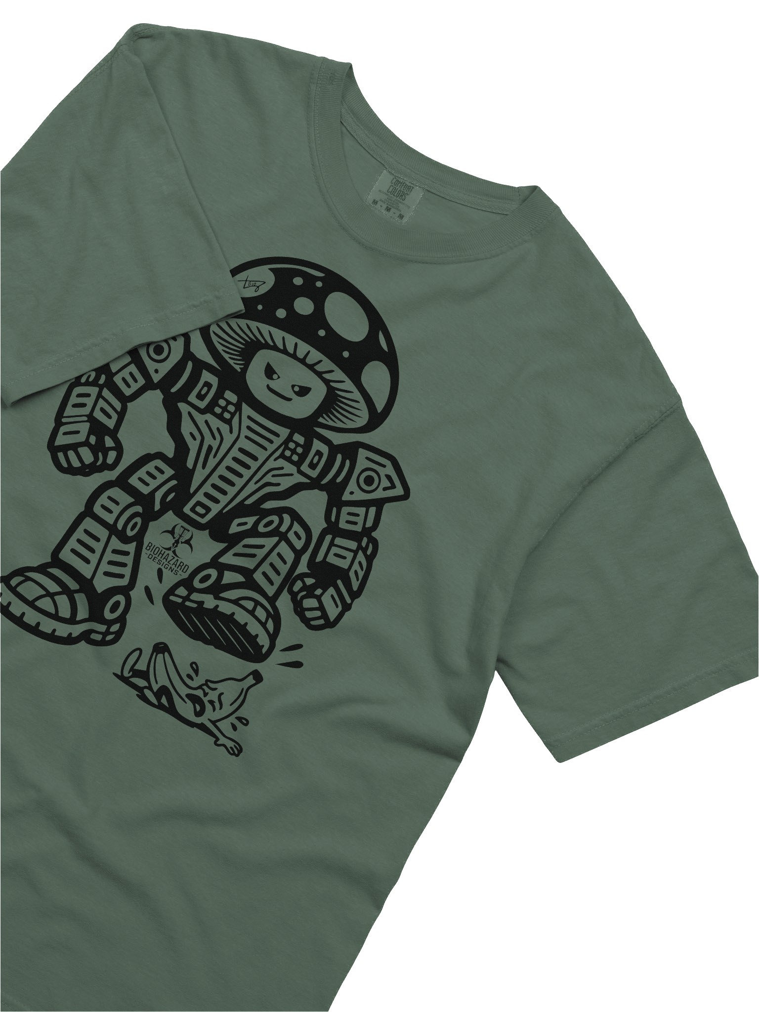 MechMush T-Shirt product image (5)