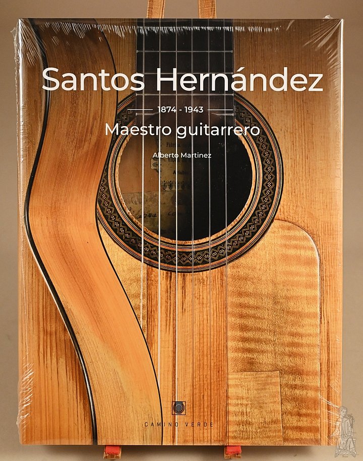 Santos Hernández 1874 -1943 Maestro guitarrero product image (1)