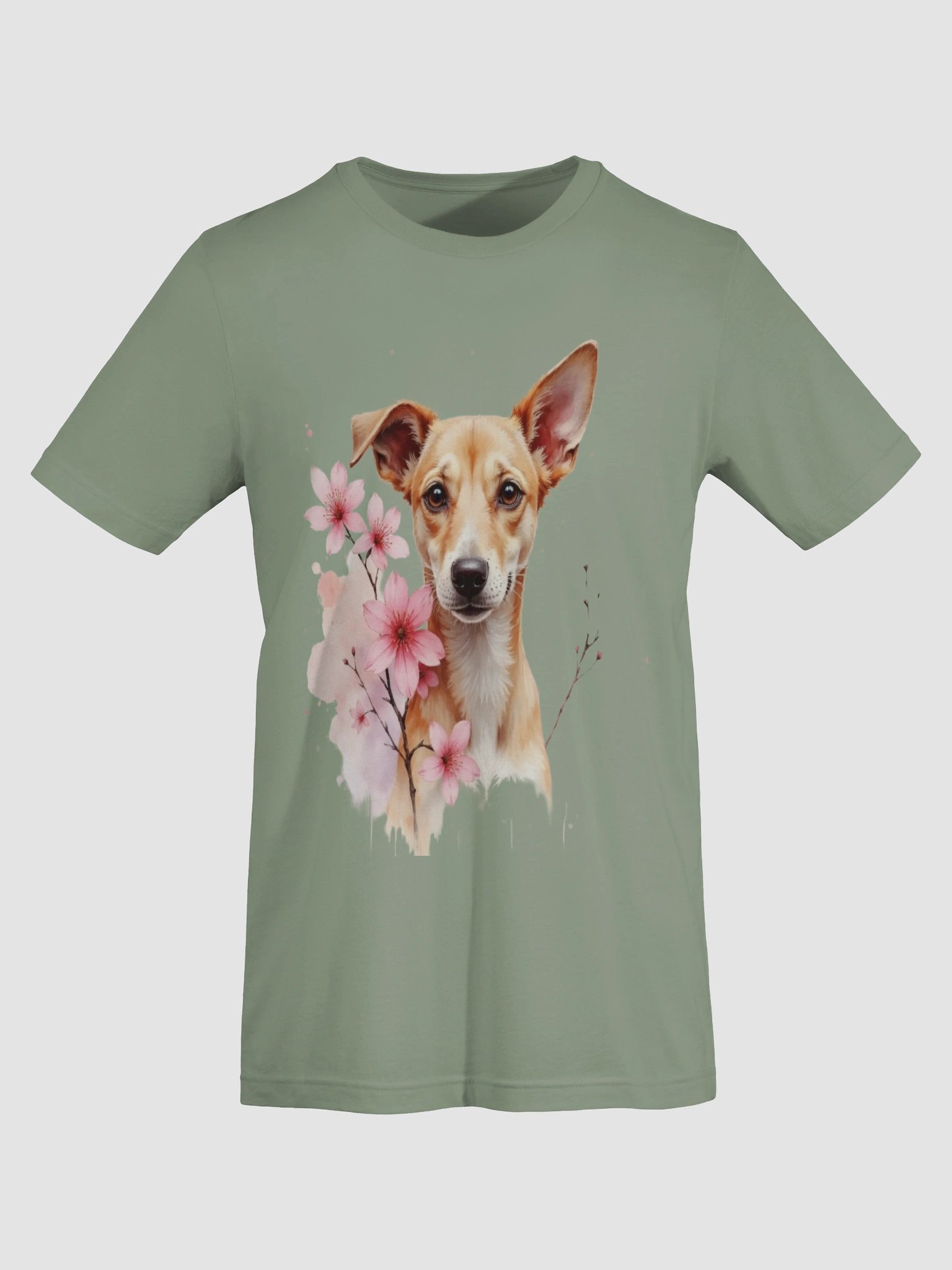 Potcake Dog Floral product image (7)