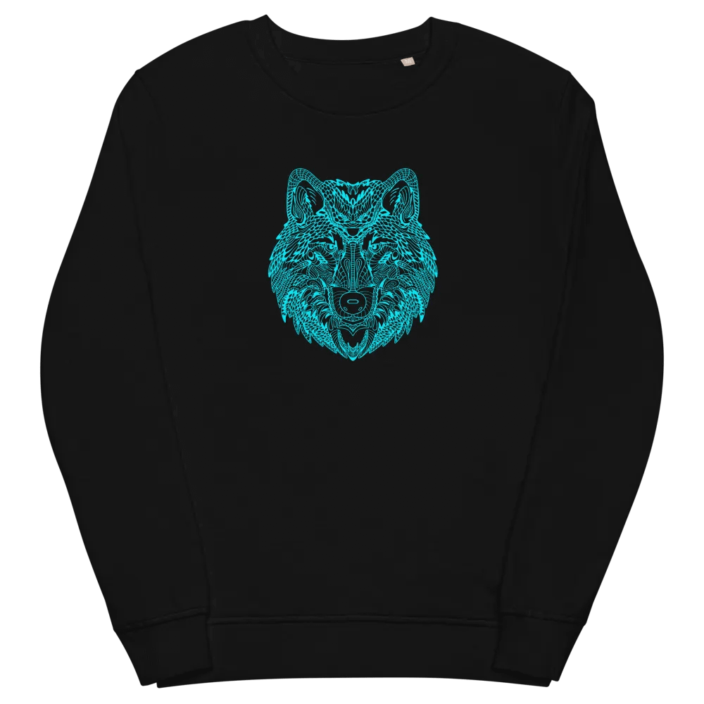 Mystic Wolf Organic Sweatshirt product image (7)