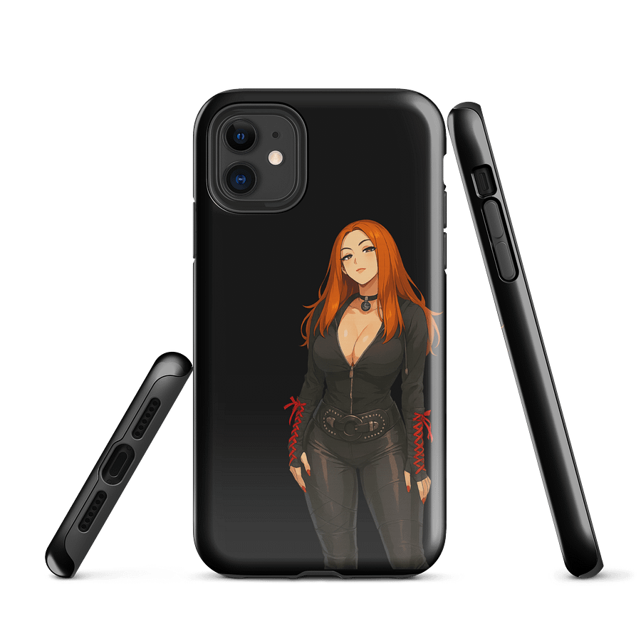 Black Widow Tough Case for iPhone® product image (1)