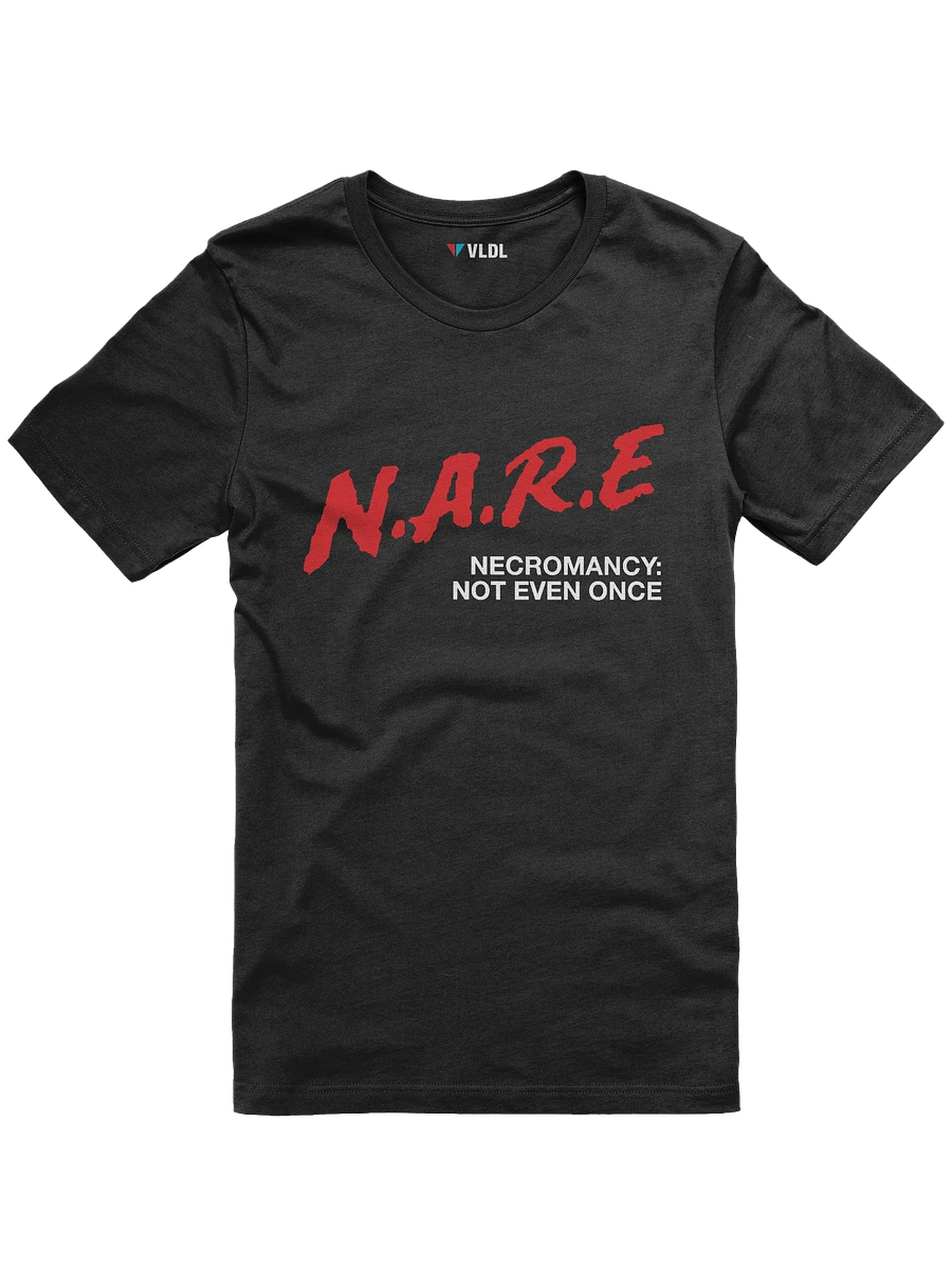 N.A.R.E T-Shirt - Black product image (1)