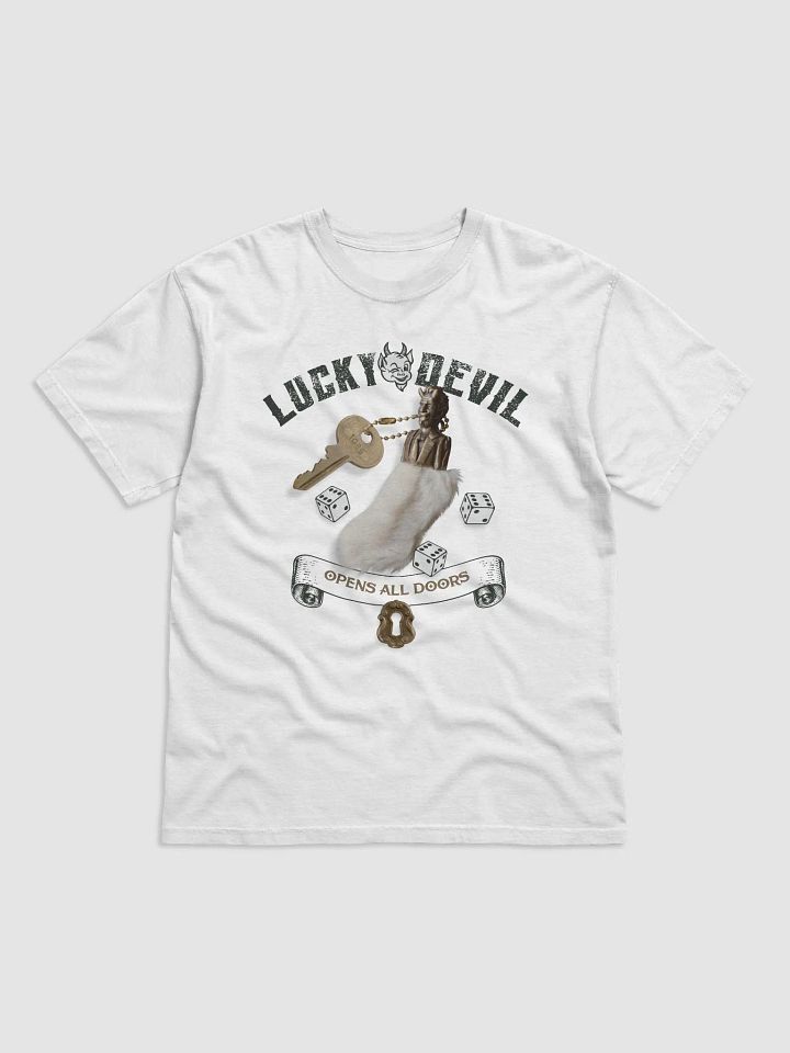 1089 LUCKY DEVIL (Ultra-Soft T-Shirt) product image (1)