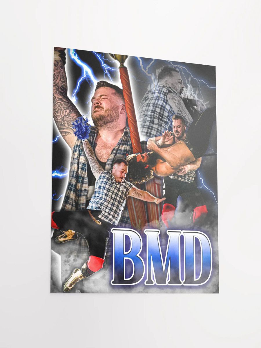 90's Retro Wrestling Poster product image (3)