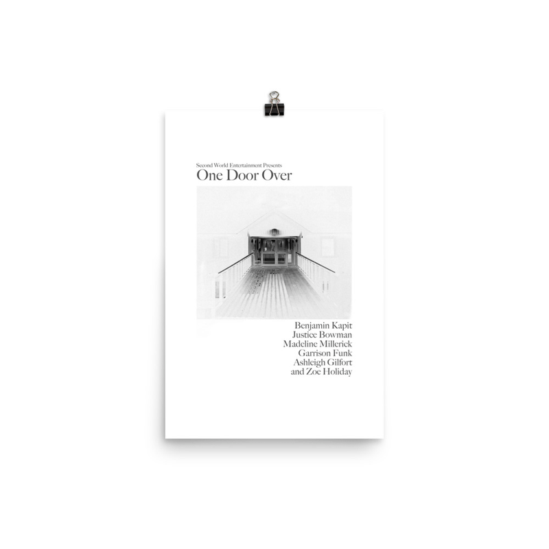 One Door Over Poster product image (1)