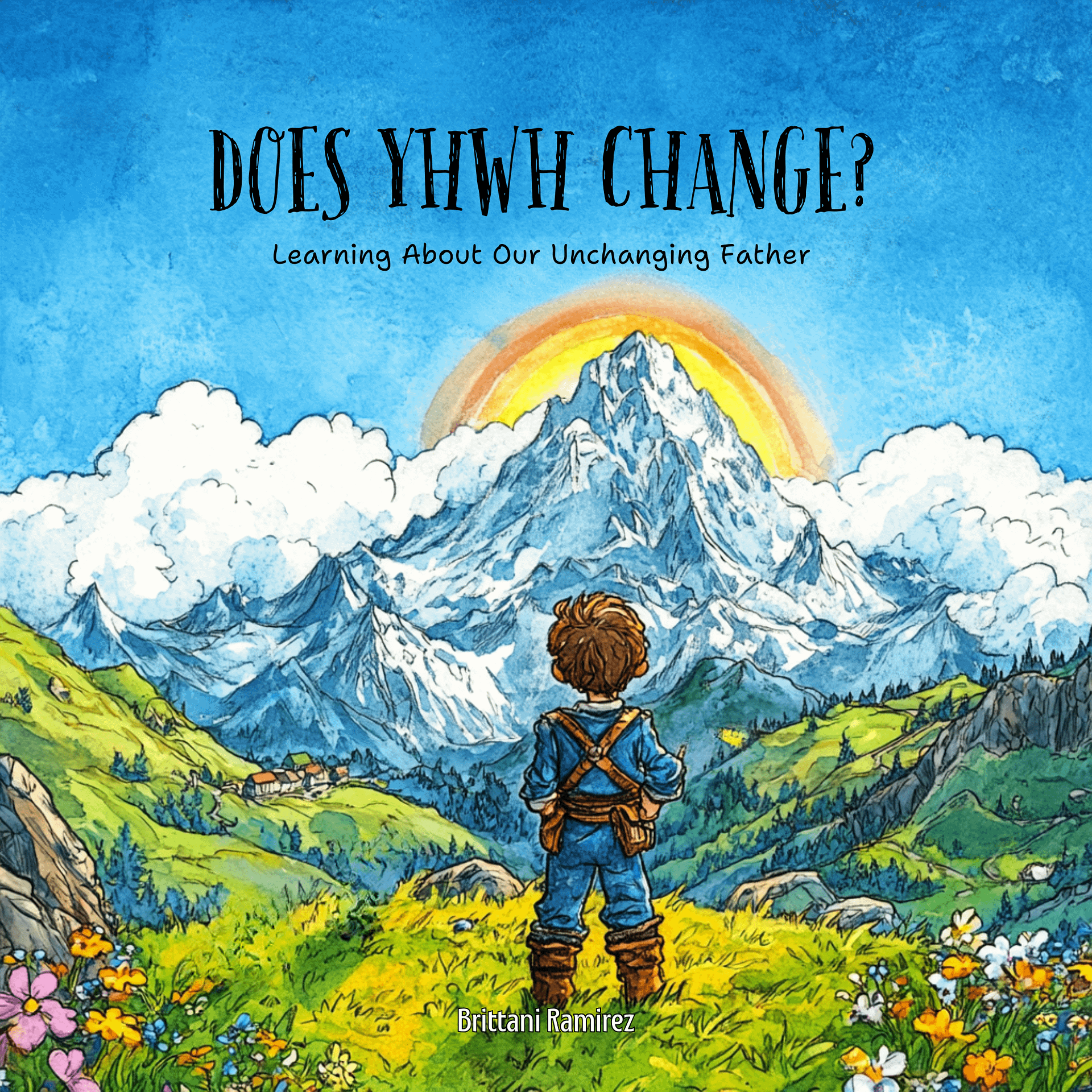 Does YHWH Change? product image (1)