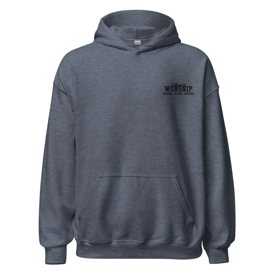 Called to Serve | Made to Worship Classic Hoodie product image (8)