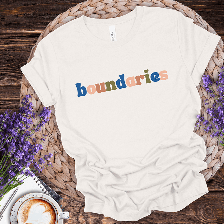 Boundaries Tee product image (3)