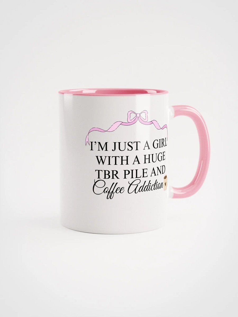 TBR Pile and Coffee Addiction mug product image (1)