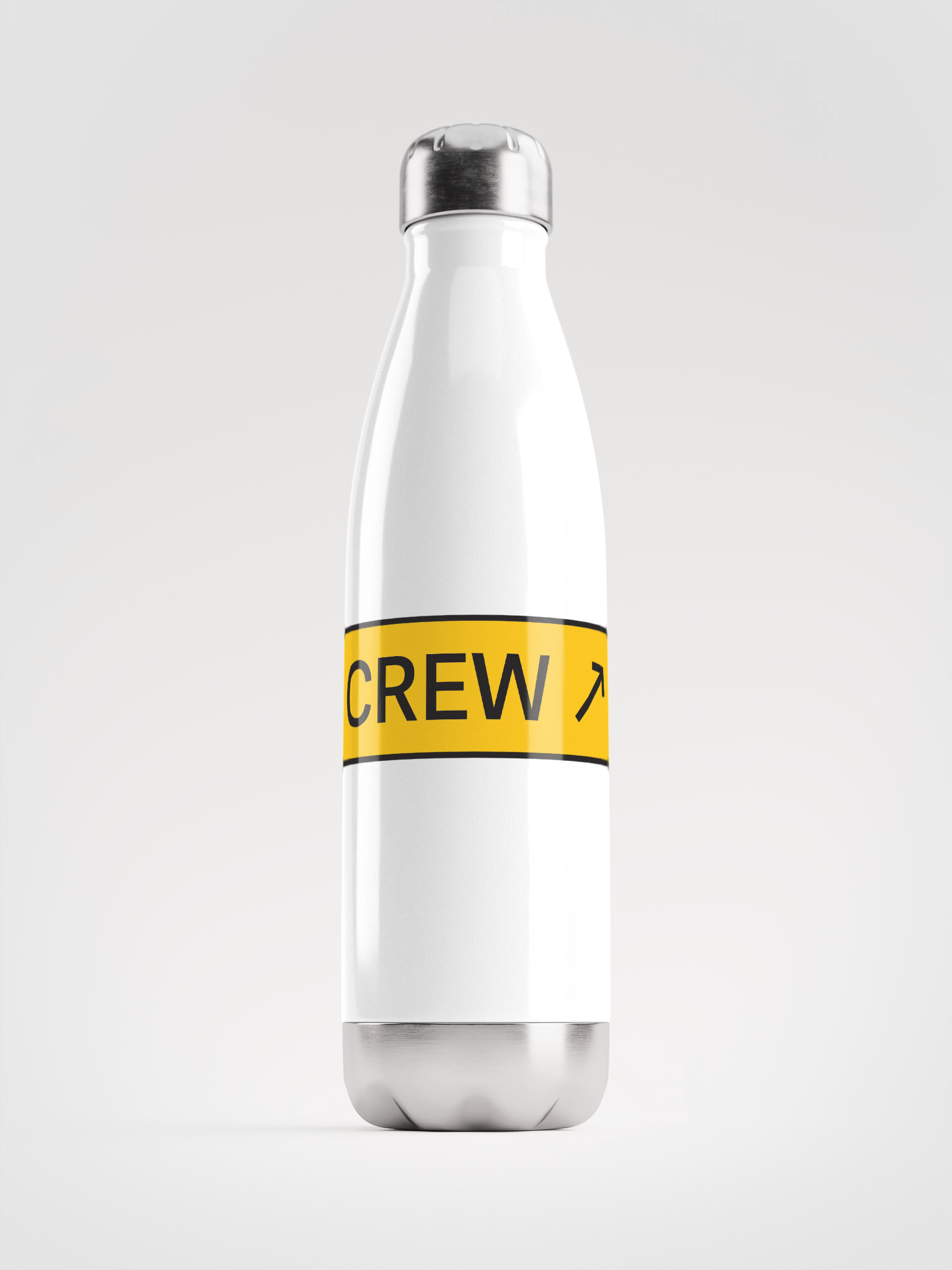 CREW | Stainless Steel Water Bottle For the Takeoff Obsessed product image (1)
