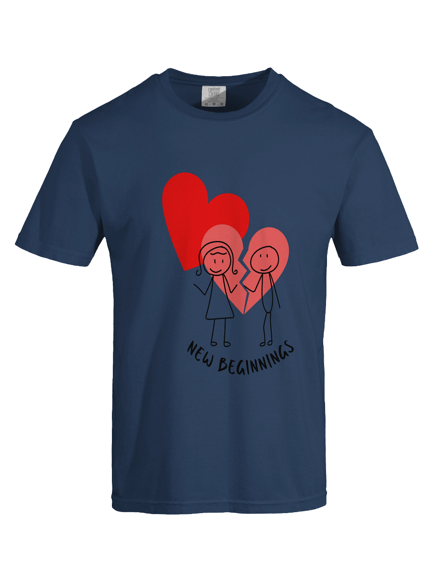 New Beginnings Heavyweight T-Shirt product image (65)