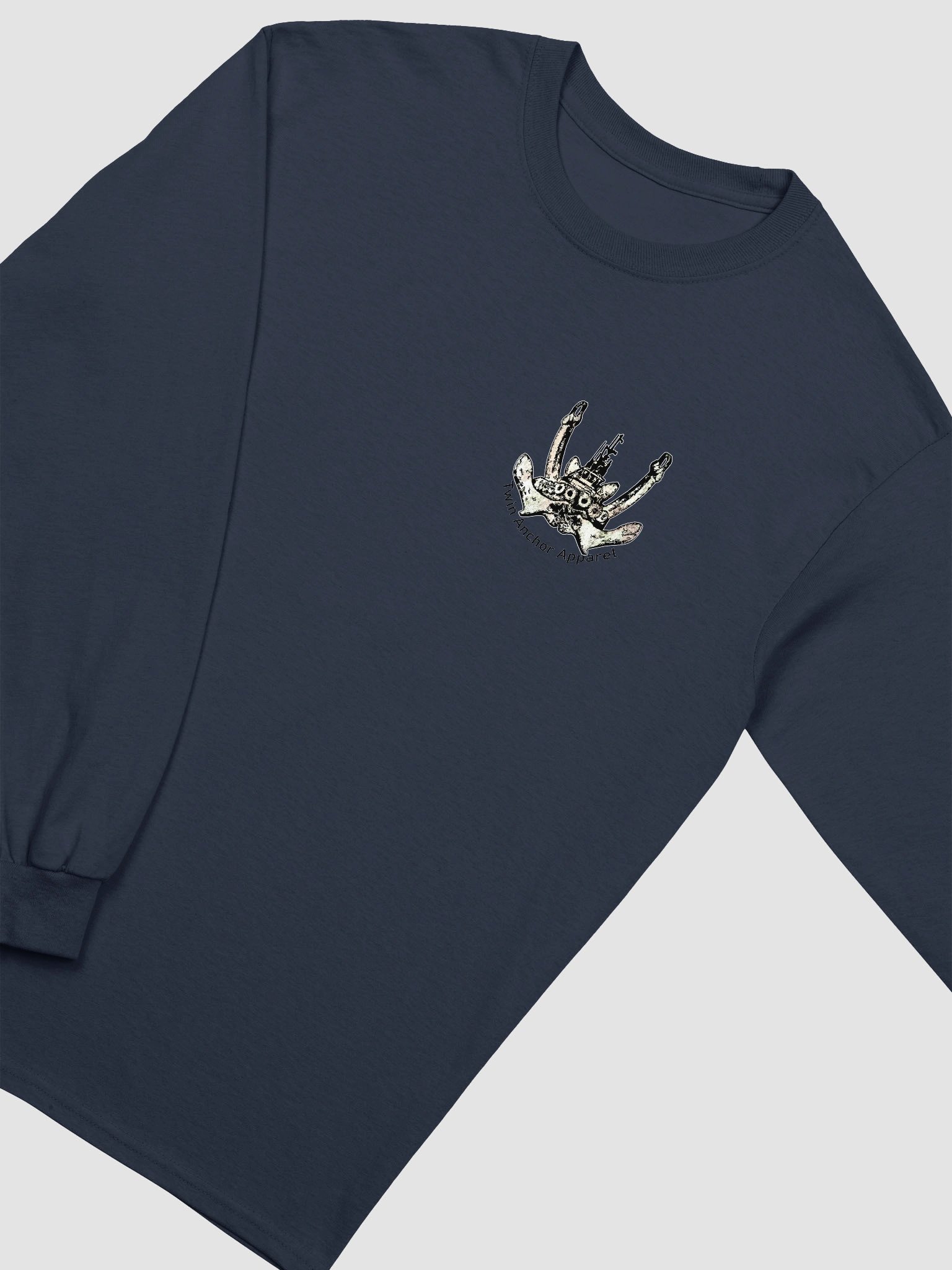 Compass Rose Terri L. Brusco - Long Sleeve Tee product image (3)