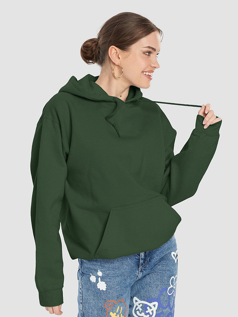 Photo showing Gildan Classic Hoodie