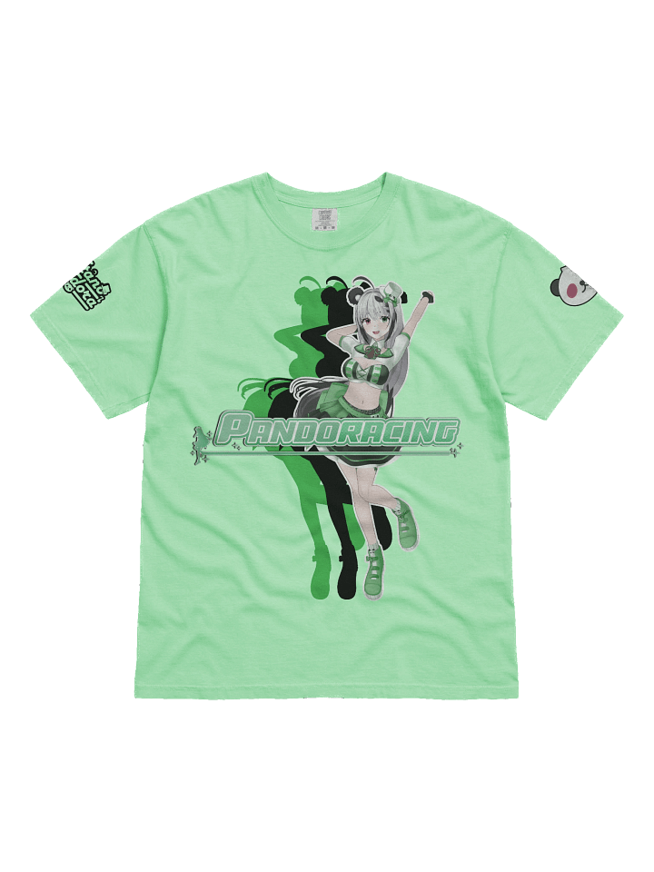Utano Pandora 'Pandoracing' 'Greentano' T-shirt product image (2)