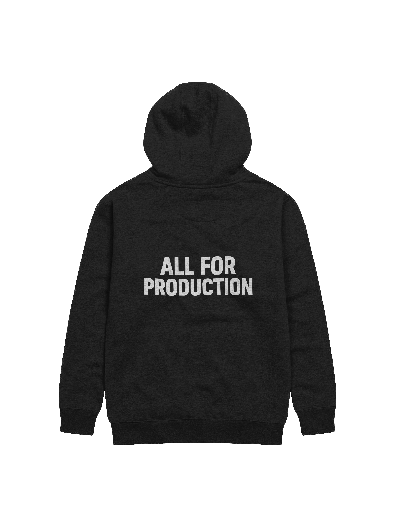 All For Productions | Hoodie product image (2)